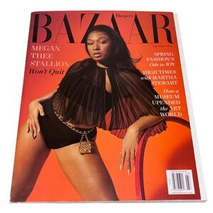Harper's Bazaar | March 2021‎ | Spring Fashion